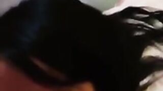 chilena tragando pico