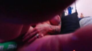 Jenny Couture fucks her ass with a baseball bat