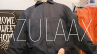 Azula@ halloween dildo ride