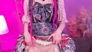 Buny_princess usagi_coy 260822 strip to nude