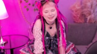 Buny_princess usagi_coy 260822 strip to nude