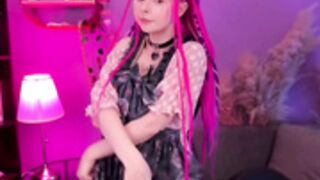 Buny_princess usagi_coy 260822 strip to nude