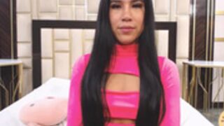 Khendall private with high heels