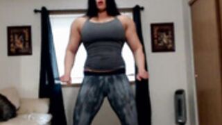 laurie steele pec flex joi