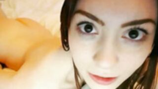 Nataliagrey Prone Fingering with Dirty Talk