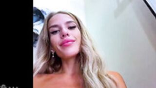 blondinochkaa taxi- mall- taxi- Wanks everywhere