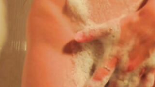 Coy_amina_ 270822 shower show foamy pussy