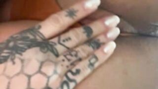 BigLuna22 - Jesika G - Spreads Pussy Wide Open