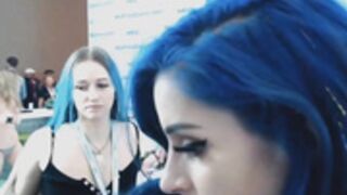 kati3kat kenzie (lilbaby) makeout
