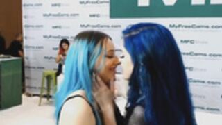 kati3kat kenzie (lilbaby) makeout