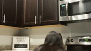 Bigluna22 - Jesika G - Ass Jiggle in the kitchen