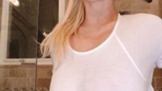 Lindsey Pelas Shower