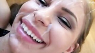 Avril euroslut facial