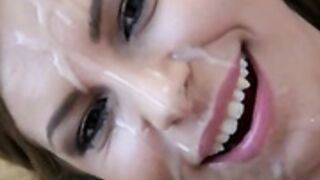 Avril euroslut facial