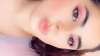 Holyyoly transparencia tetas y pussy