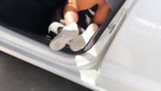 wife pussy at the car wash
