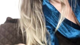 Rebecca the Winter lactating your big boobs