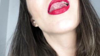 Rebecca the Winter lactating your big boobs