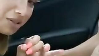 Marianna Orlovsky car