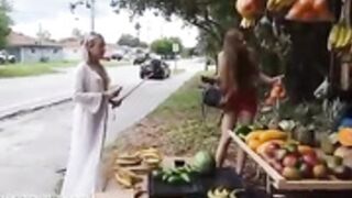 Faith nude beach walk