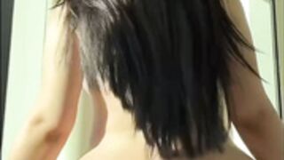 AmeliaSoCurvy Nude Jiggling + Walkaway