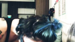 cortanablue/ihatelaika blowjob