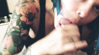 cortanablue/ihatelaika blowjob