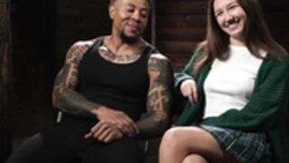 cute babe black brutal
