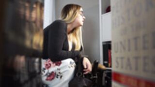 Codi Vore - English Teacher Caught Fucking Herself