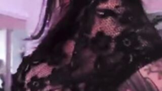 Ramona Salsa Dancer in Lace