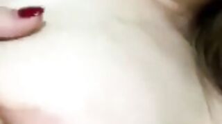 Horny Turkish girl teases and fingers