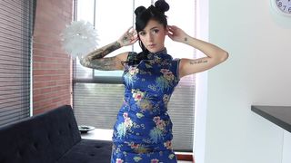 Petite-Marie as a "China Fuckdoll" Premium Vid
