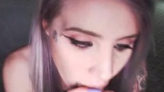 Ashlie_Lotus Dildo BJ & Vibrator 170217