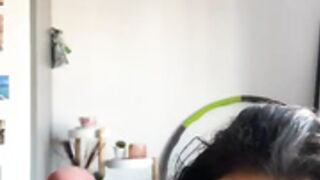 Aria Khan Blowjob and Cumshot