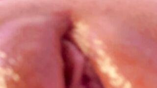 Licking Mom's pussy with Mama Fiona