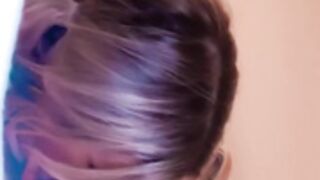 TheRealBrittFit OF Schoolgirl Roleplay FFM 3some