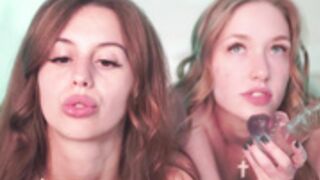 Plump_Bums and _taylor_swift - Boobs and blowjob dildo