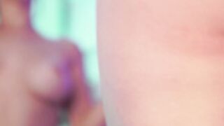 Plump_Bums and _taylor_swift - rubbing creamy boobs