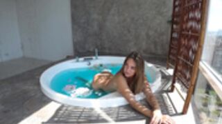 Съёмка НЮ в красивой студии (BTS Model Photoshoot)