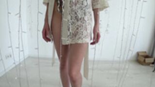 Съёмка НЮ в красивой студии (BTS Model Photoshoot)