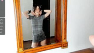 amy_murr skin tight dress