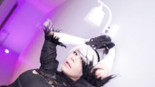 AliceBong-2B Gets ANAL fuck and cum on Face