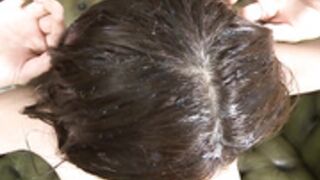 Madoka Hitomi The Dried Bukkake scene 4