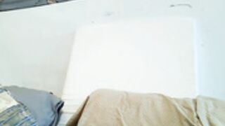 Femboy slut Sarah SeaSol teasing and jerking off