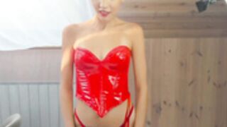 xoanetta in sexy lingerie