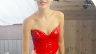 xoanetta in sexy lingerie