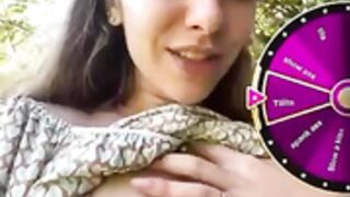 MariiD mariid public pussy charurbate beautiful girl