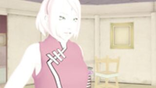Sakura use bad dragon