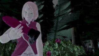 Sakura use bad dragon