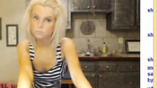 drunk web cam model